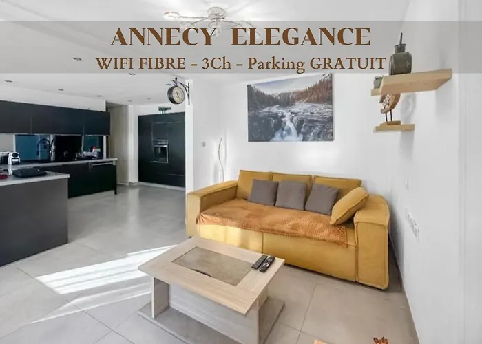 Annecy Elegance Appartamento Meythet