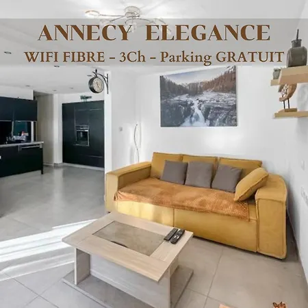 Annecy Elegance Apartment Meythet